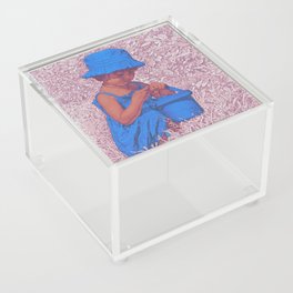 Check the Blueberry Acrylic Box