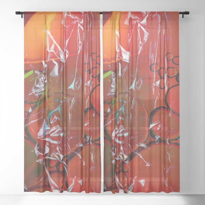 Astro Sheer Curtain