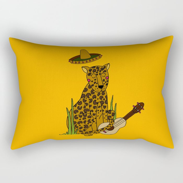 leopard Rectangular Pillow