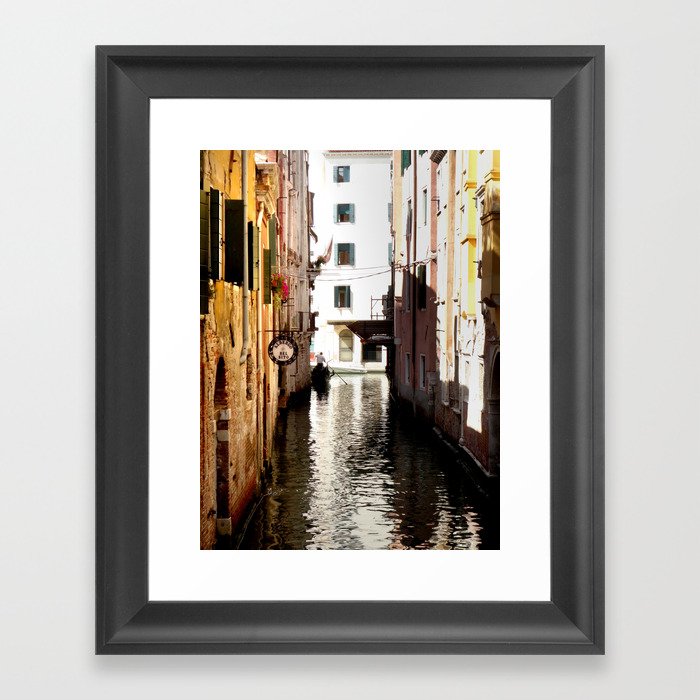 Venice Framed Art Print