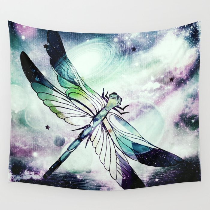 Dragonfly tapestry store