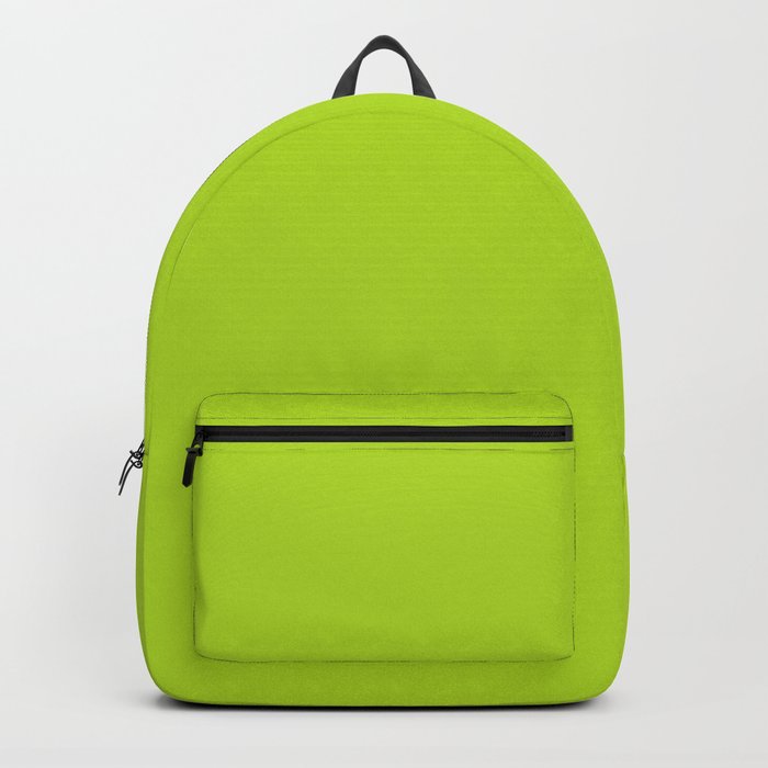Chartreuse Backpack