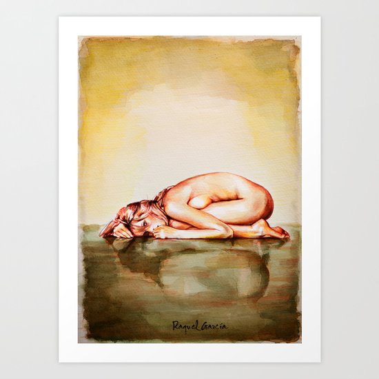 Femme/1 Art Print