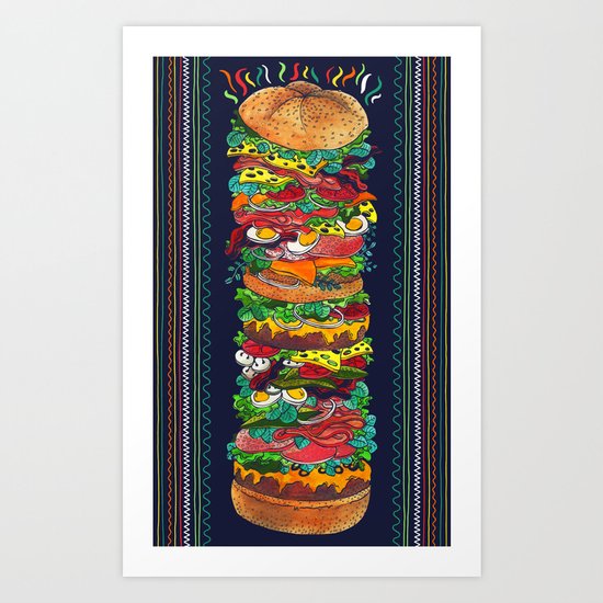 Grandwich Art Print