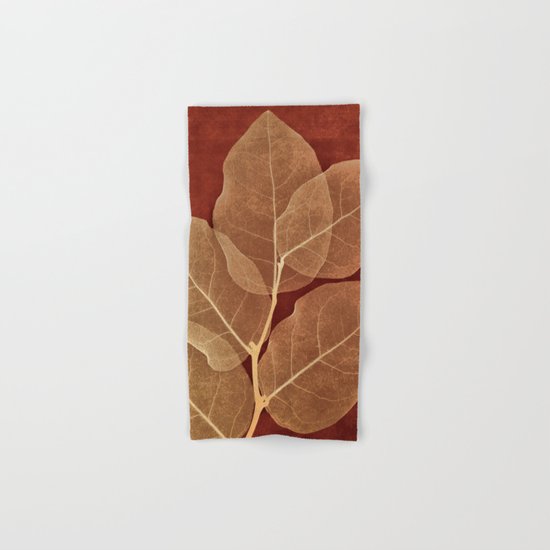 LEAVES #2 Hand & Bath Towel