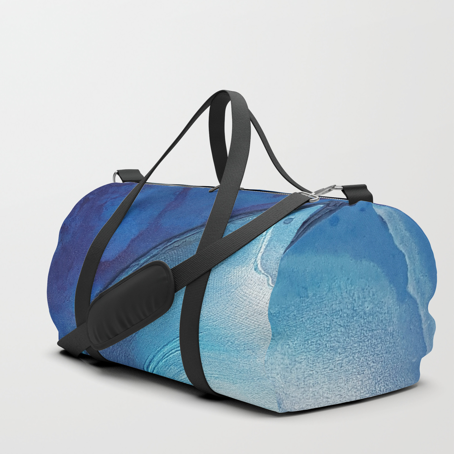 divided duffle bag