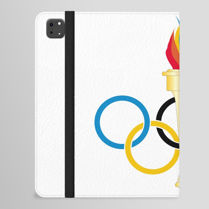 Olympic Rings iPad Folio Case