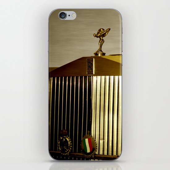 That's How She Rolls iPhone & iPod Skin