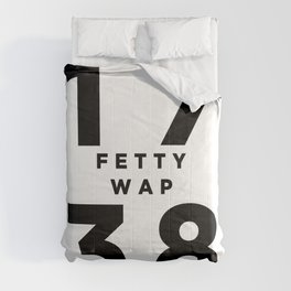 1738 Fetty Wap Comforter