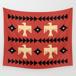 Southwestern Eagle and Arrow Pattern 122 Wall Tapestry