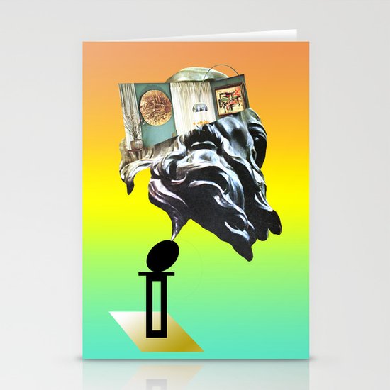 Auspicious Canopies Stationery Cards