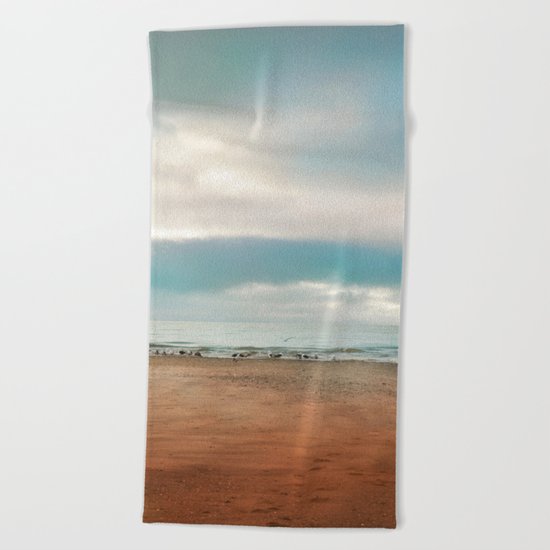 Pastel vibes 68 Beach Towel
