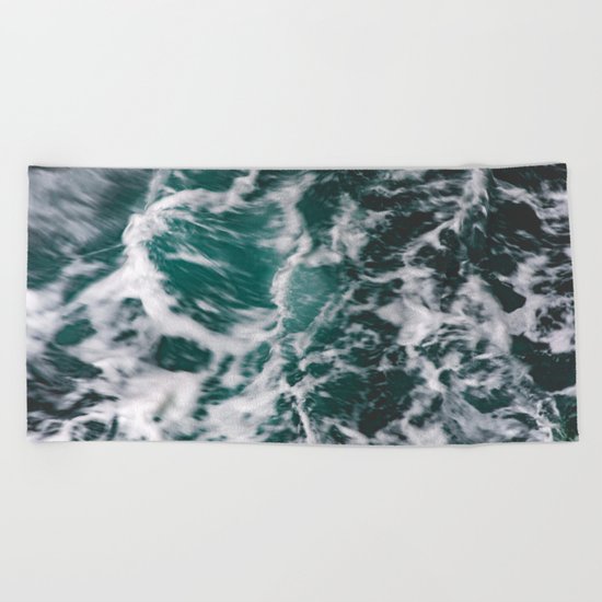 Movement Beach Towel