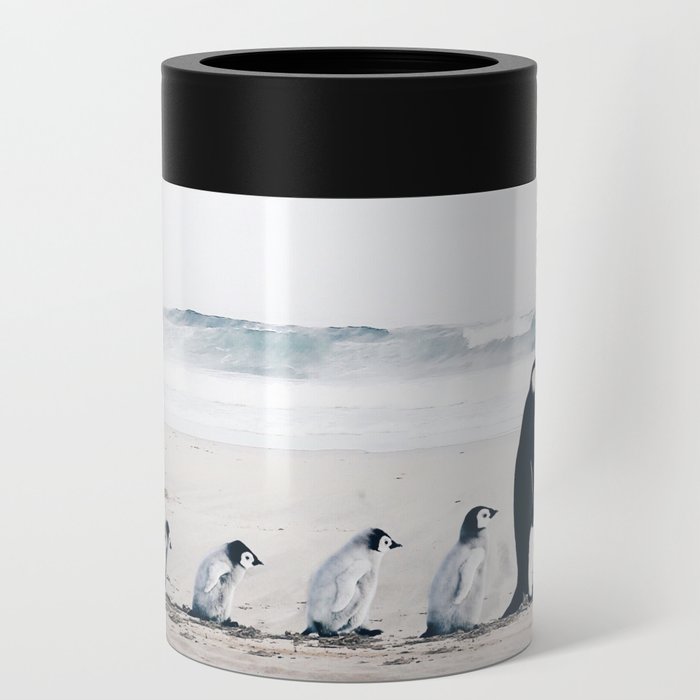 Penguin Family Can Cooler