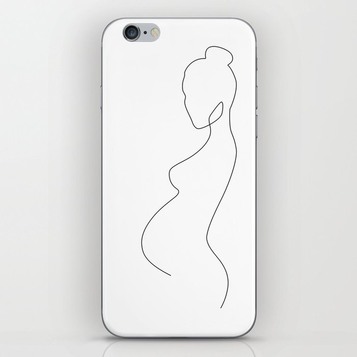 Belly iPhone Skin