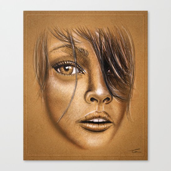 Amazon Canvas Print