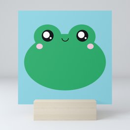 Green Frog Mini Art Print