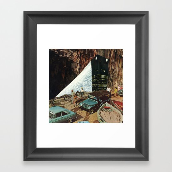 untitled Framed Art Print