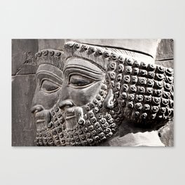 Persian Guards Canvas Print