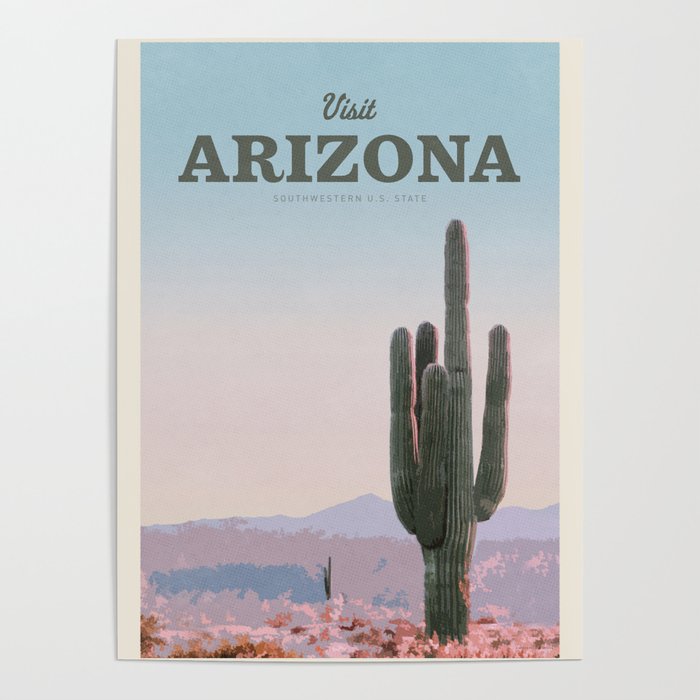 Visit Arizona Poster