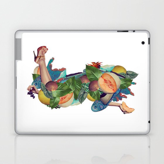 Candela Collage Laptop & iPad Skin