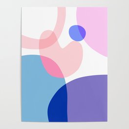 Colorful Shapes Poster