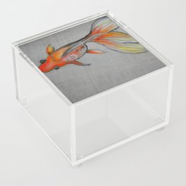 Goldfish Pond (close up #6) #society6 #decor #buyart Acrylic Box