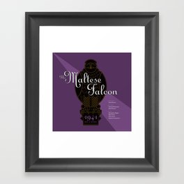 Maltese Falcon Framed Art Print