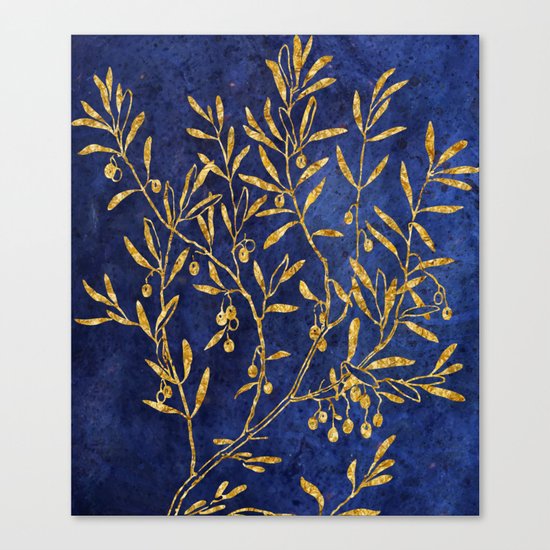 Gold Karigari #society6 #decor #lifestyle #indianart Canvas Print