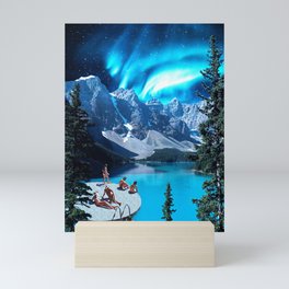 Luminous Lagoon Mini Art Print