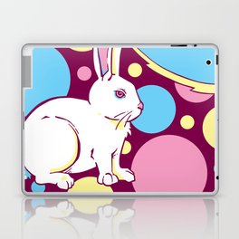 Psychedelic Rabbit Laptop & iPad Skin