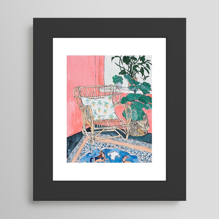 Framed Art Print