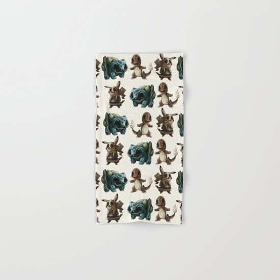 Pokémons are Back!! 2k16 Hand & Bath Towel