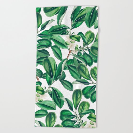 Botanica #society6 #decor #buyart Beach Towel