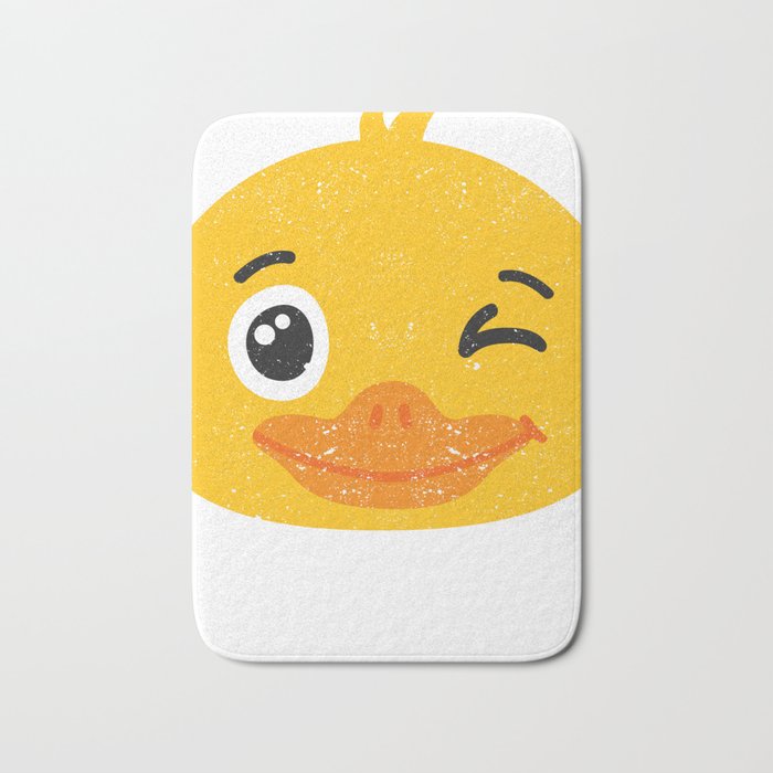 Halloween Duck Face Costume Animals Cute Bath Mat