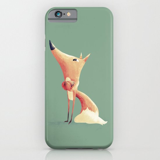 Freddie the Fox iPhone & iPod Case