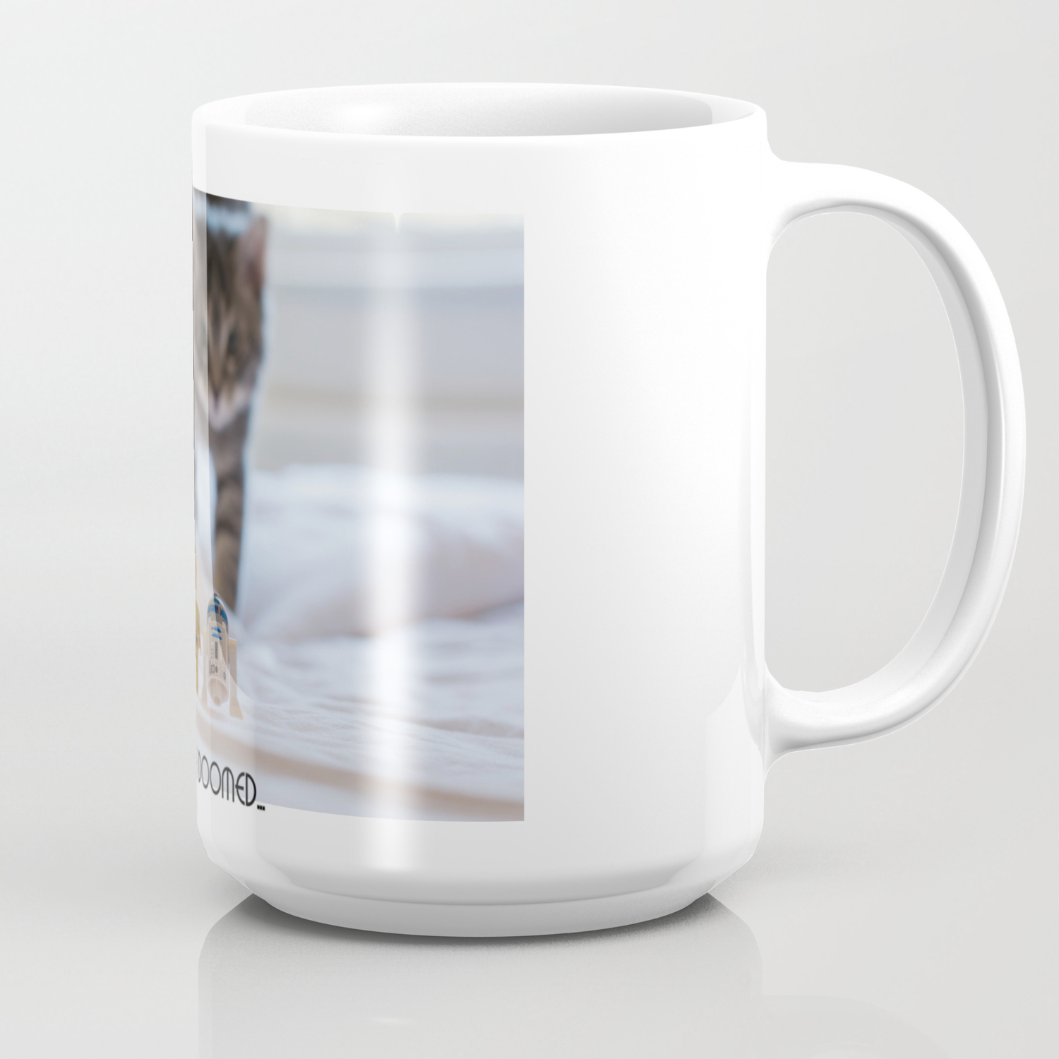 We Re Doomed Wide Coffee Mug We Re Doomed Wide Coffee Mug