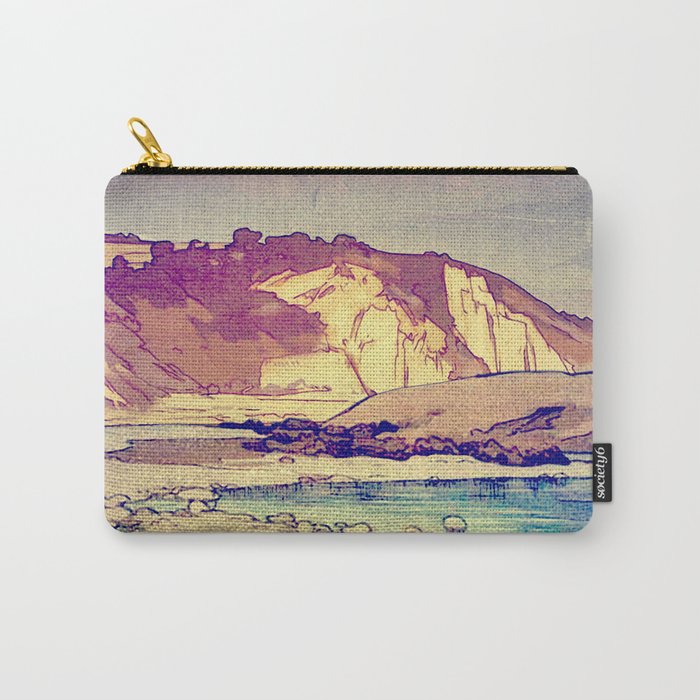 Sunset at Yuke Carry-All Pouch