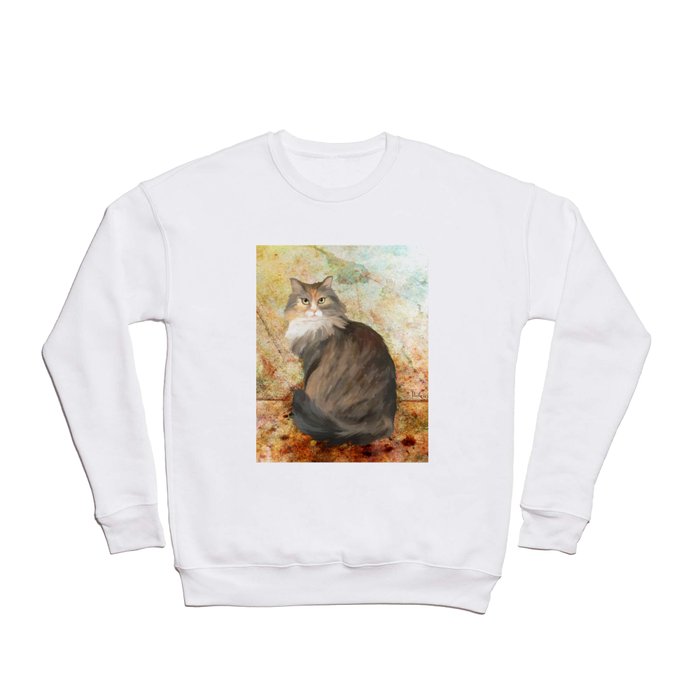 Maine coon cat Crewneck Sweatshirt