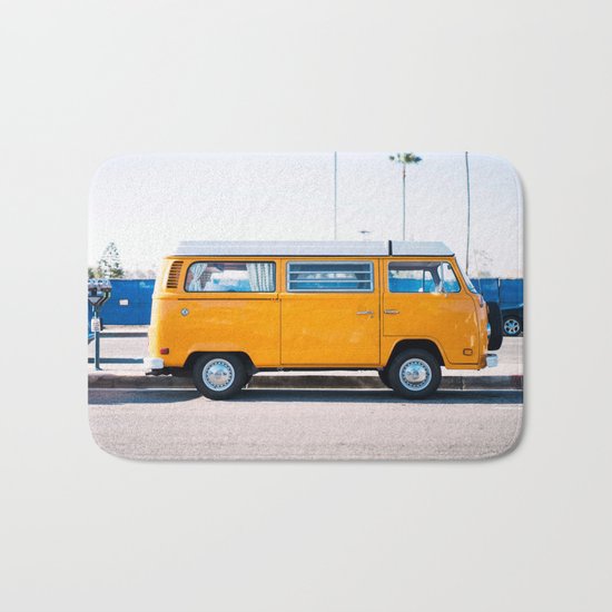 Combi yellow Bath Mat