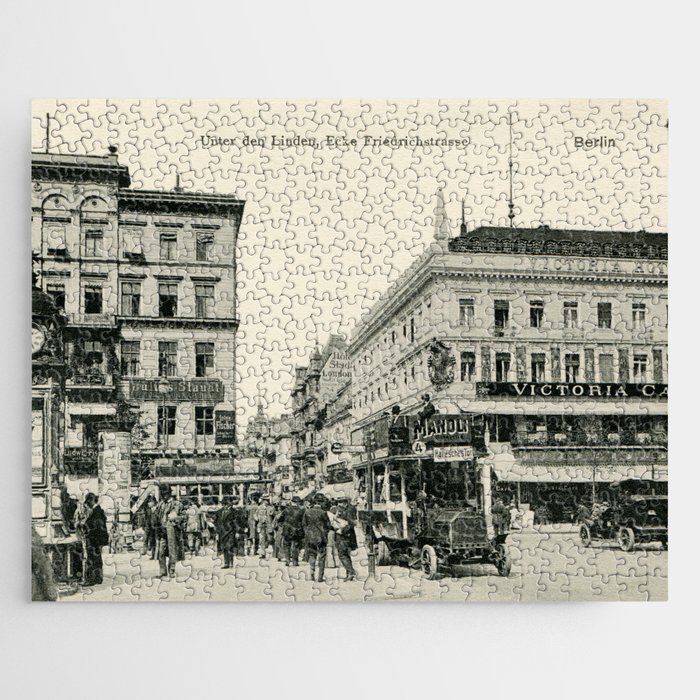 1900s Berlin Unter Den Linden Jigsaw Puzzle