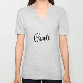 Charli V Neck T Shirt