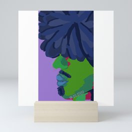 Face 7 Mini Art Print