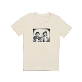 Gene & Dean Ween Graphite Drawing T Shirt