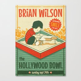 Smile Live at the Hollywood Bowl Canvas Print