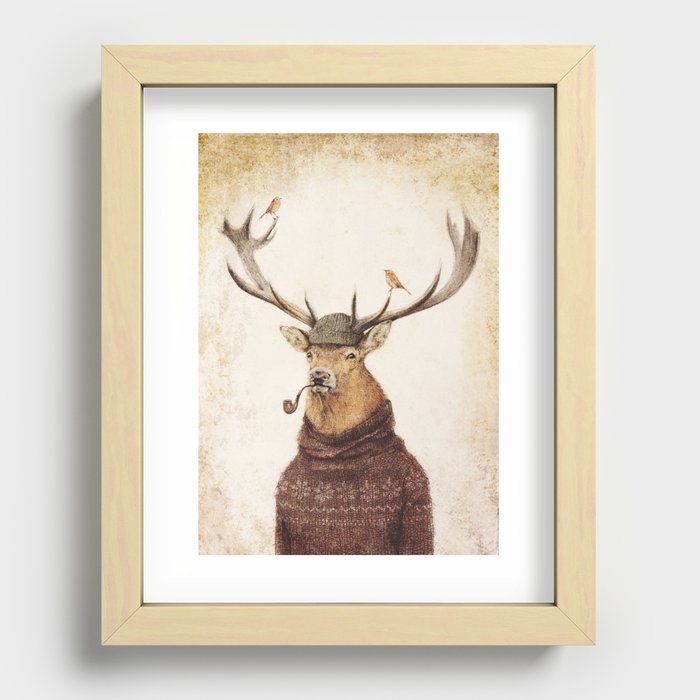 Recessed Framed Print