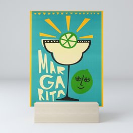 Margarita Cocktail Mini Art Print