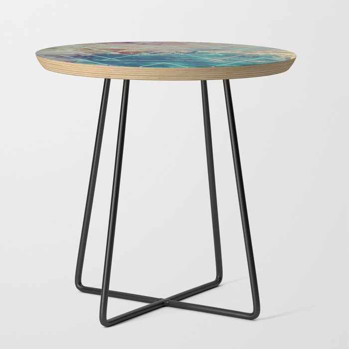 tri side table by kymvana society6 tri table