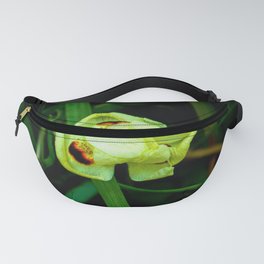 Unbloomed Butterfly Iris Fanny Pack