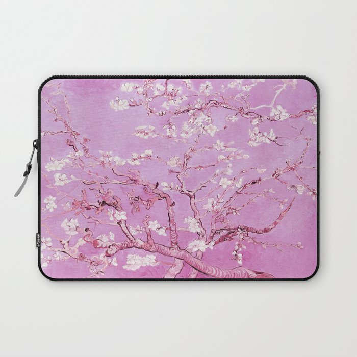 Vincent Van Gogh Almond BlossomS. Pink Lavender Laptop Sleeve